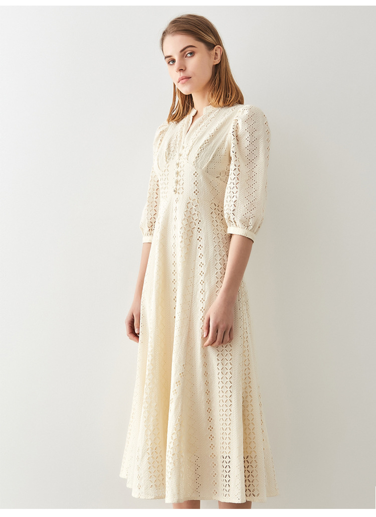 sd-18157 dress-white